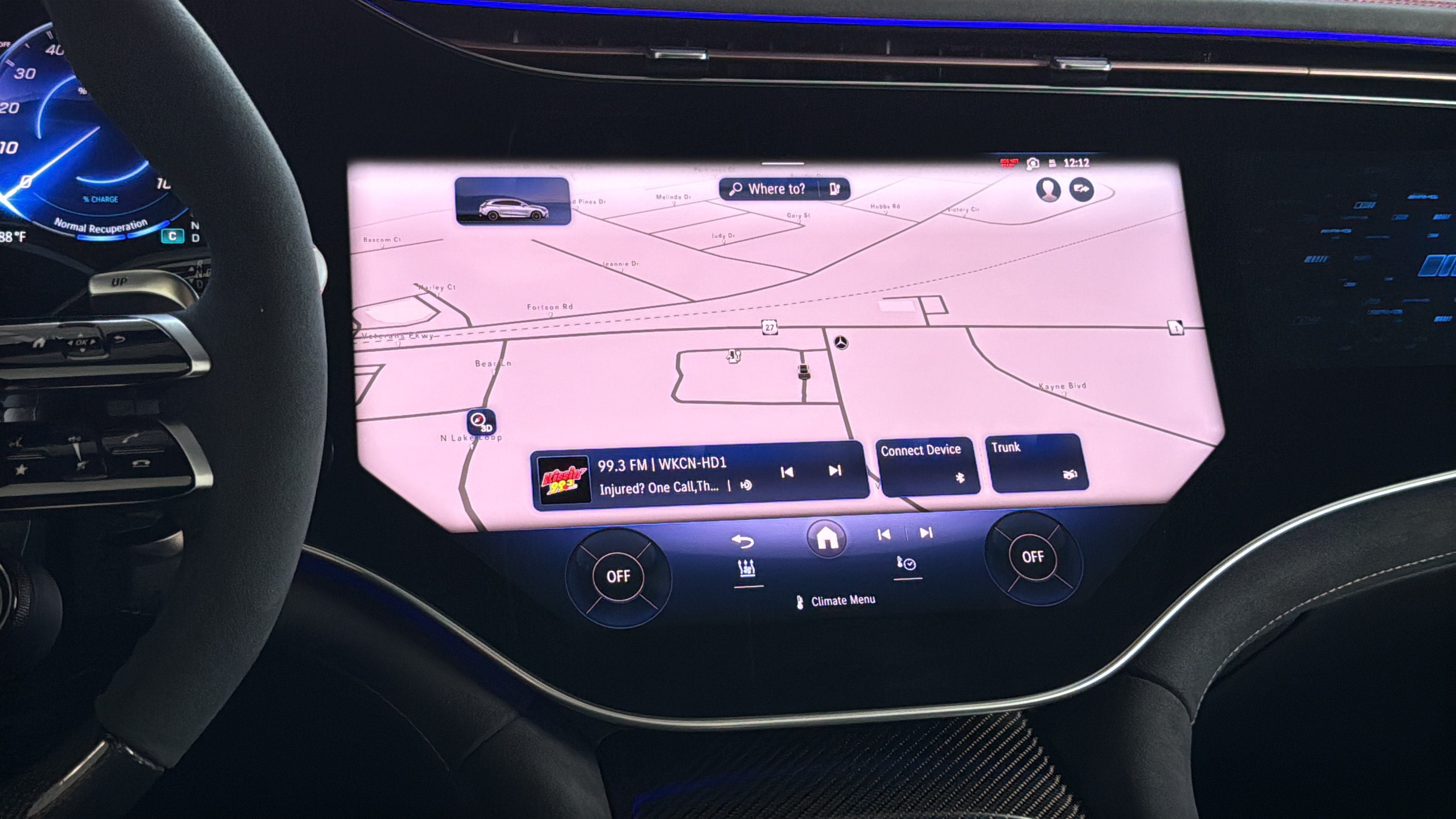 Certified 2026 Mercedes-Benz EQE AMG 4MATIC SUV image 44