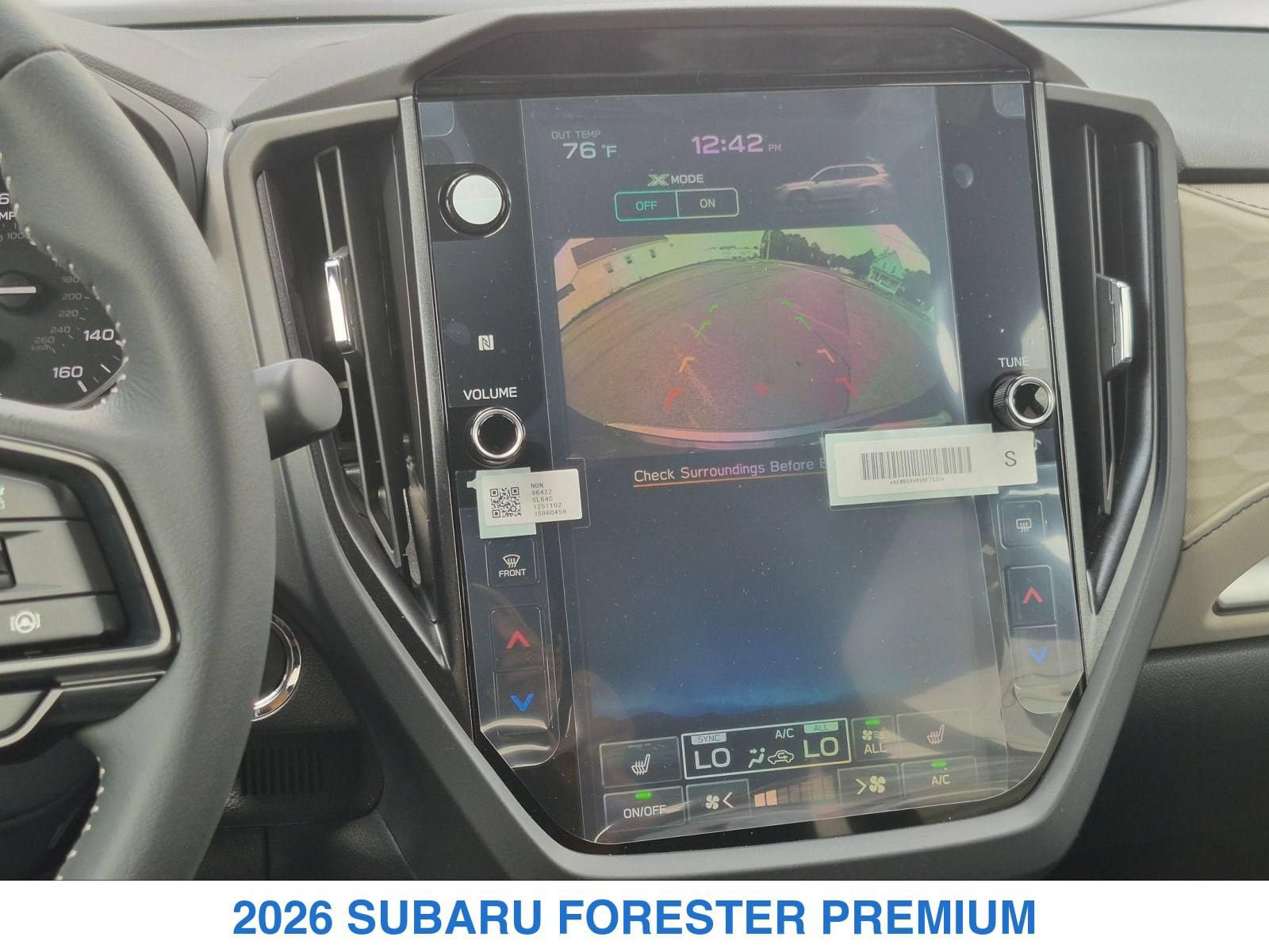 New 2026 Subaru Forester Premium AWD/4WD image 24