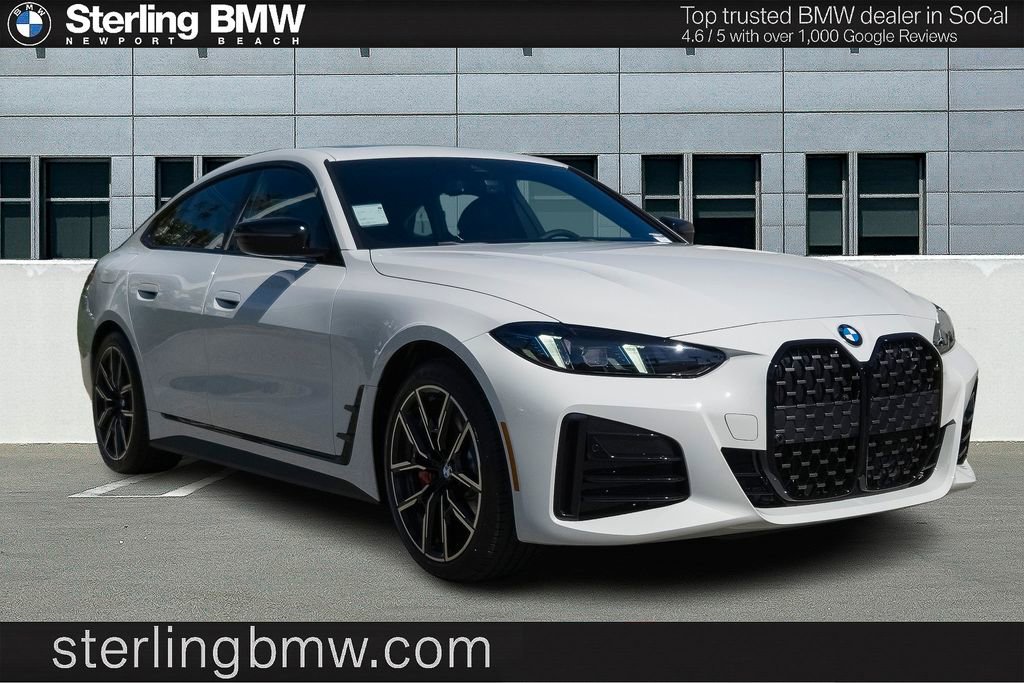 New 2026 BMW 430i w/ M Sport Package