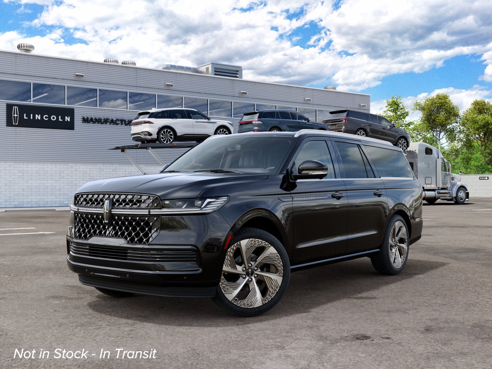 New 2027 Lincoln Navigator L Black Label AWD/4WD image 2
