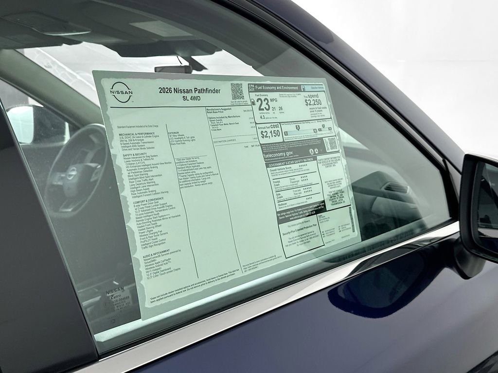 New 2026 Nissan Pathfinder SL image 13