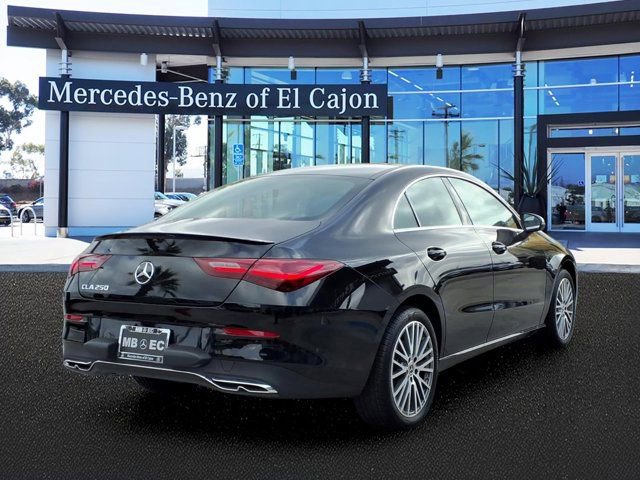 New 2026 Mercedes-Benz CLA 250 image 3