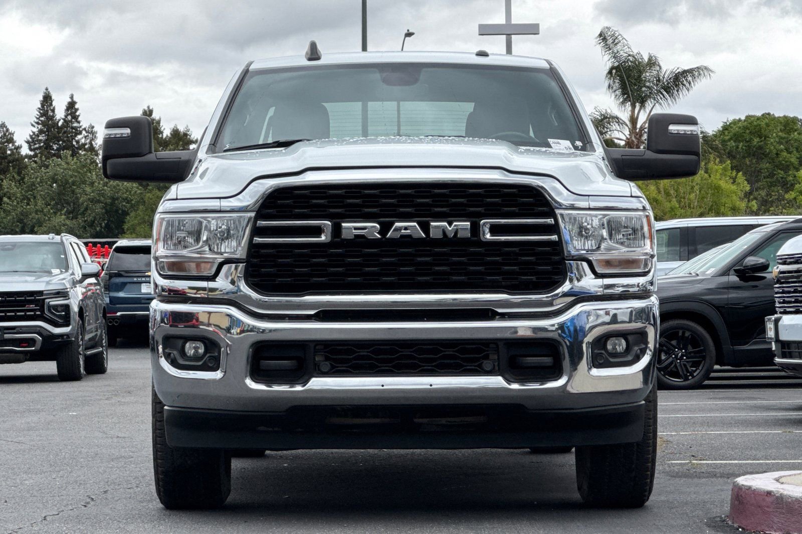 Used 2024 RAM 2500 Big Horn w/ Off Road Package AWD/4WD image 10