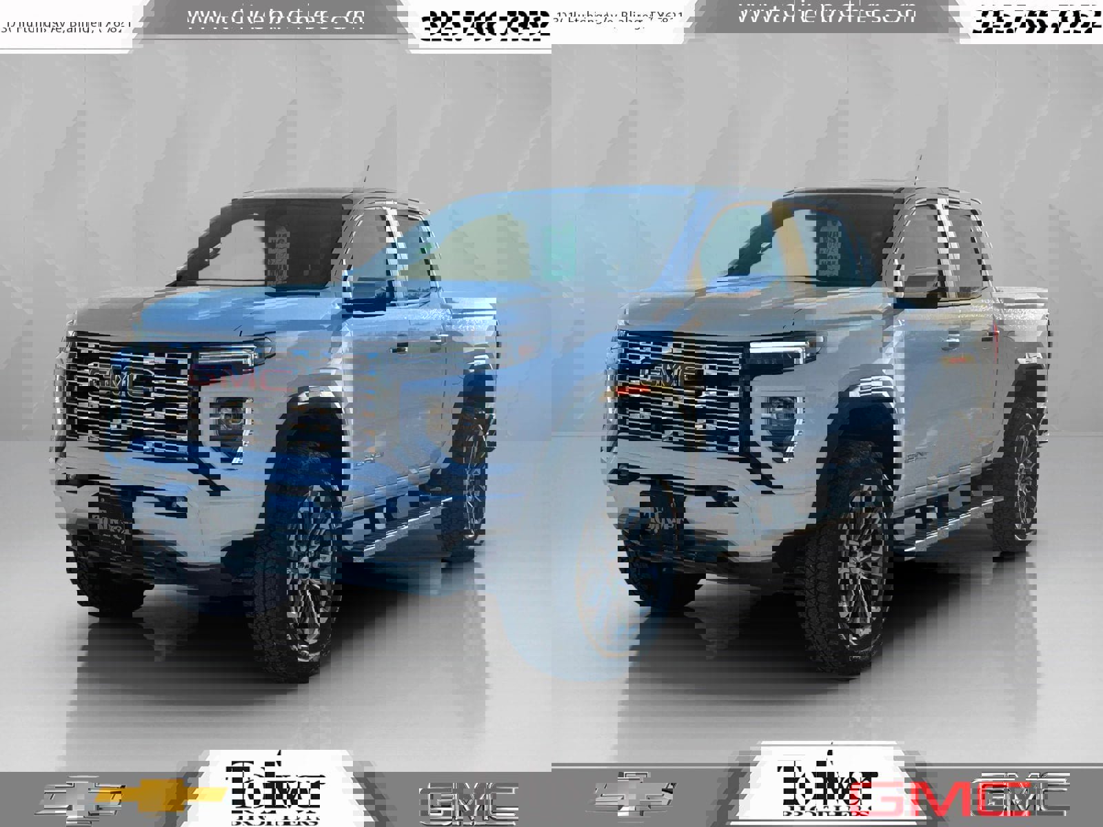New 2025 GMC Canyon Denali