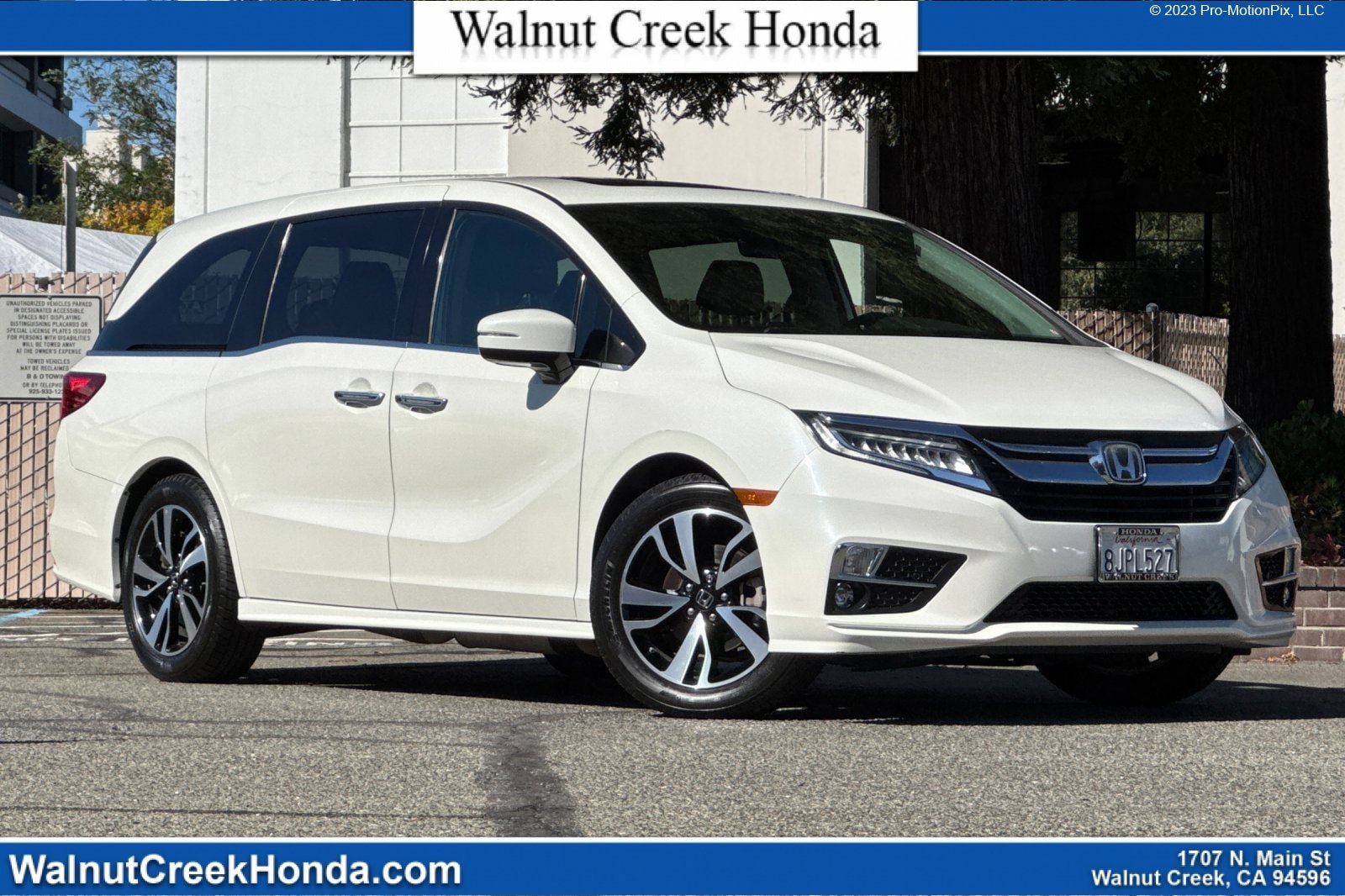 Used 2019 Honda Odyssey Elite