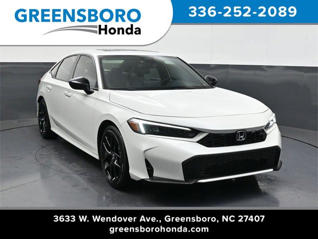 Used 2025 Honda Civic Sport