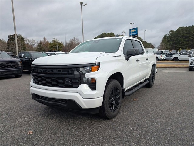 New 2026 Chevrolet Silverado 1500 Custom w/ Turbomax Blackout Package image 5