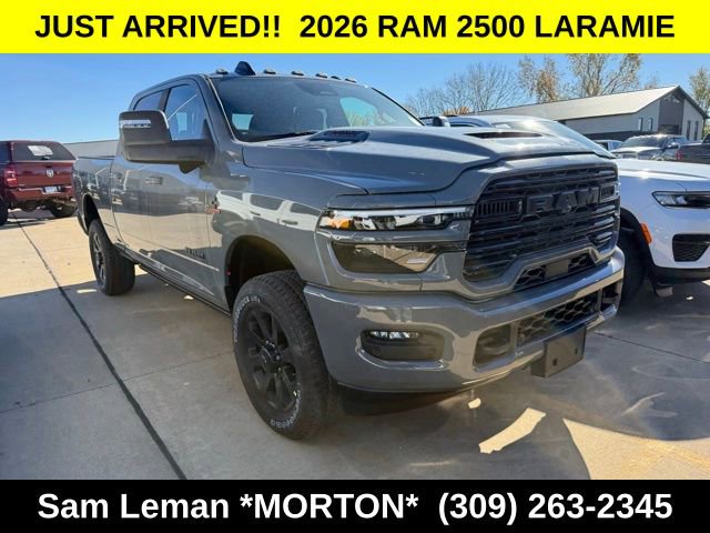 New 2026 RAM 2500 Laramie image 1