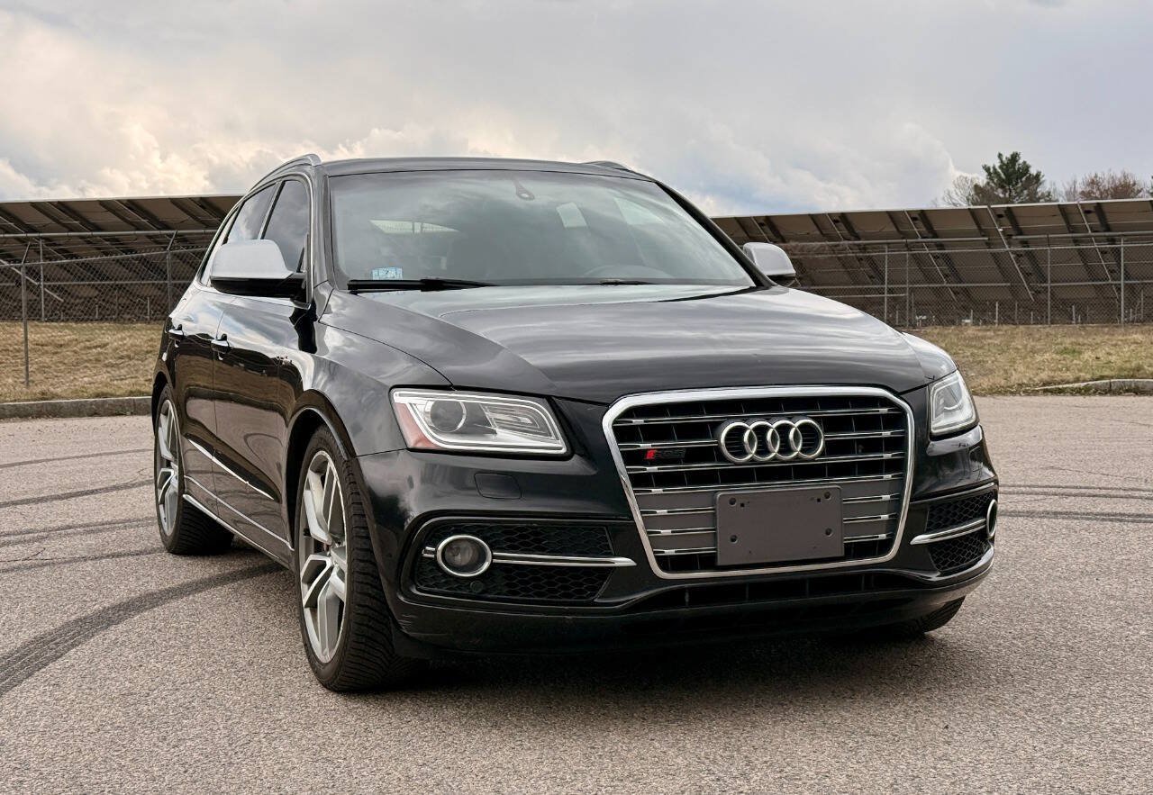 Used 2015 Audi SQ5 Premium Plus w/ Technology Package AWD/4WD image 7