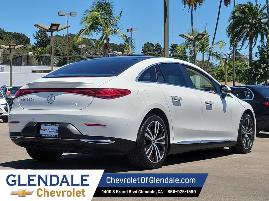 Used 2023 Mercedes-Benz EQE 350+ Sedan image 11