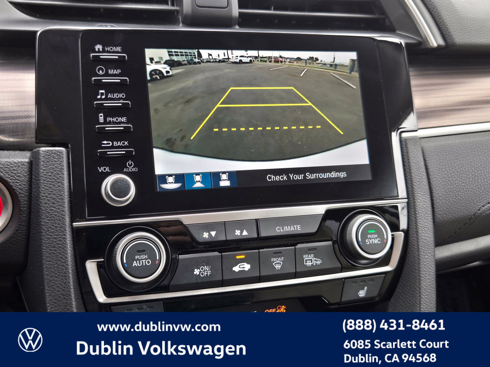 Used 2020 Honda Civic Touring image 16