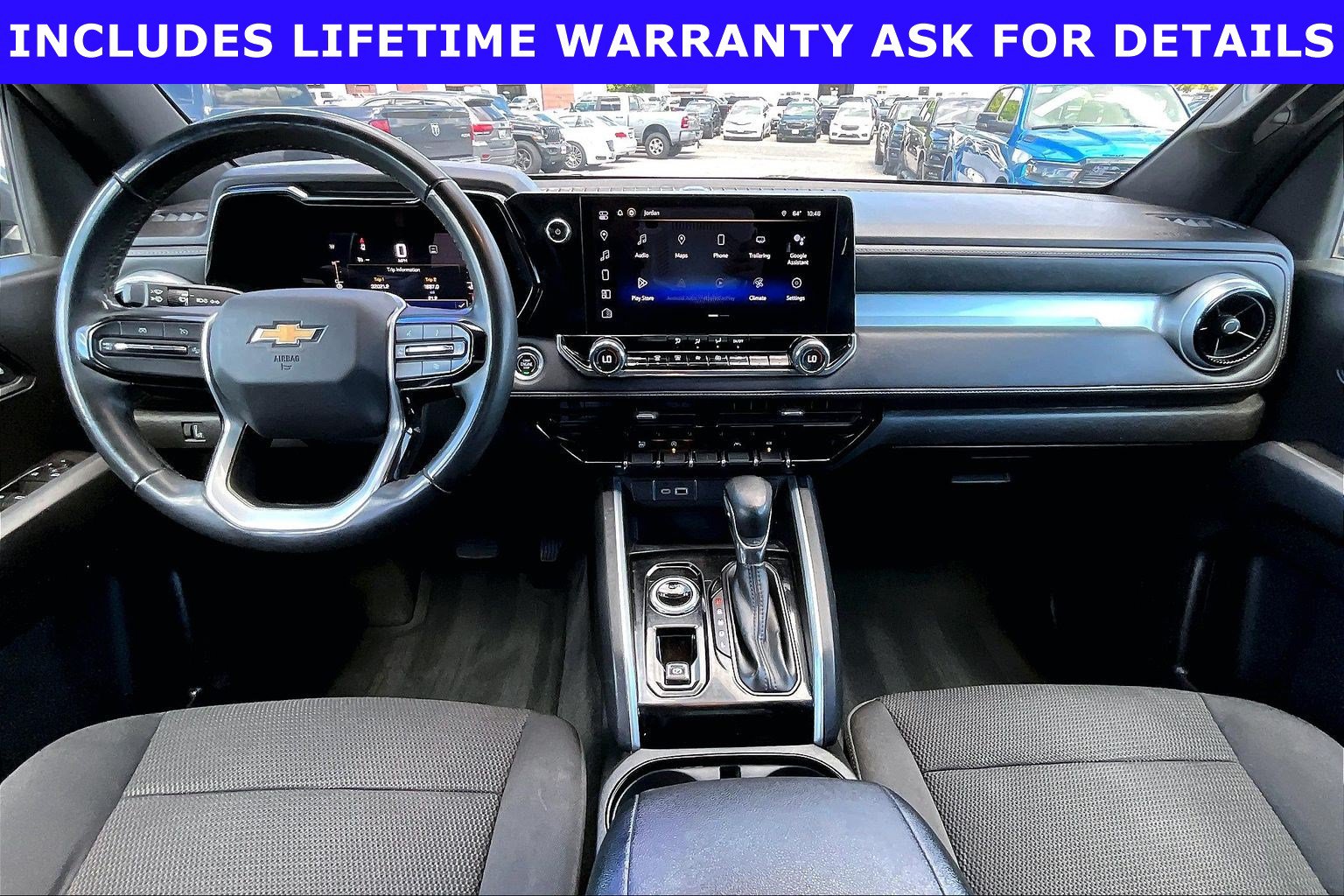 Used 2023 Chevrolet Colorado LT w/ LT Convenience Package AWD/4WD image 12