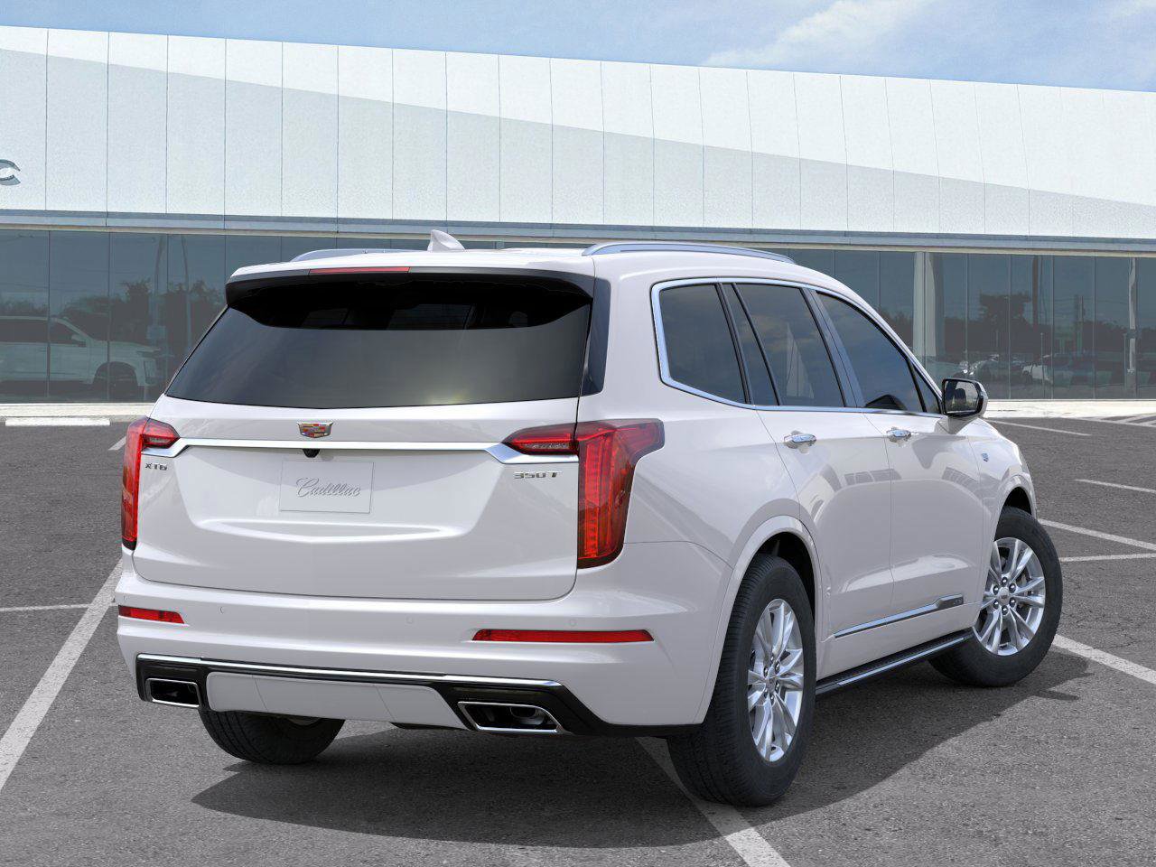 New 2025 Cadillac XT6 Luxury FWD image 5