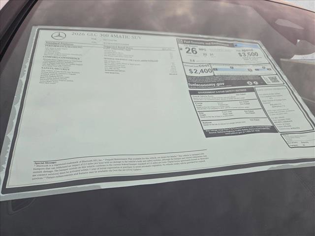New 2026 Mercedes-Benz GLC 300 4MATIC image 17