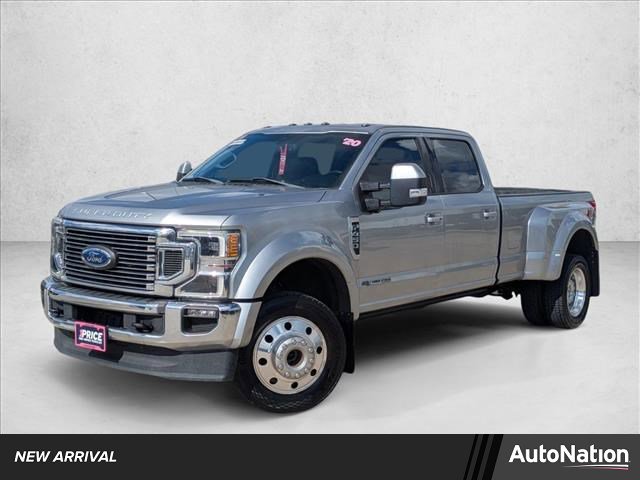 Used 2020 Ford F450 Lariat w/ Lariat Ultimate Package