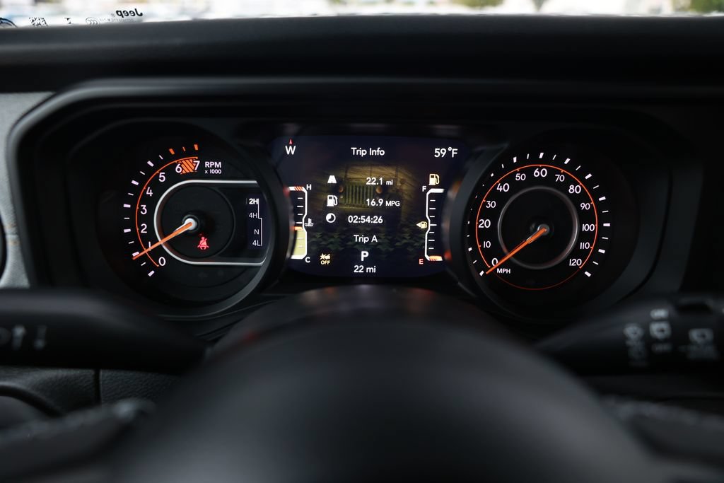 New 2026 Jeep Wrangler Unlimited Sport AWD/4WD image 16
