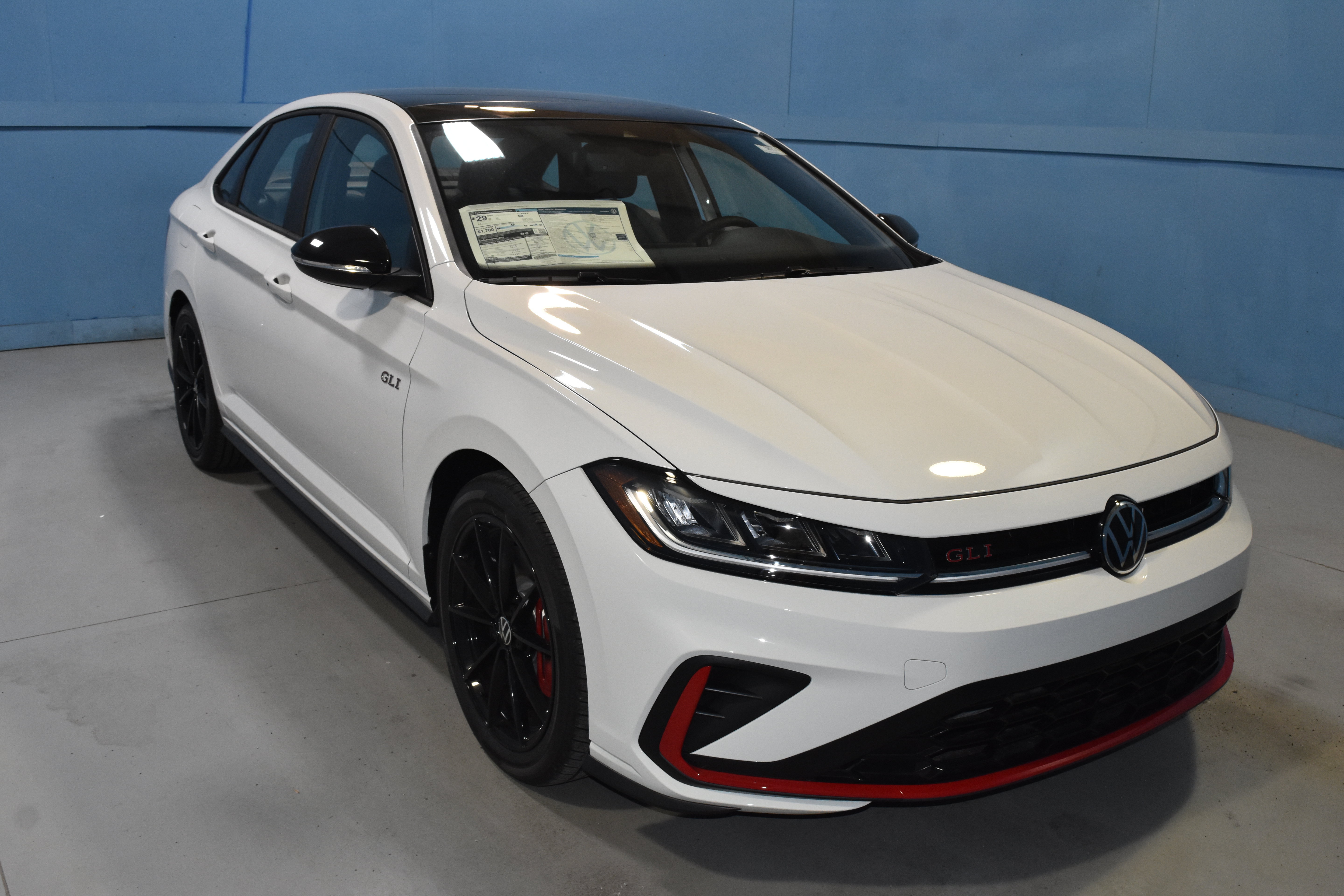 New 2026 Volkswagen Jetta GLI Autobahn FWD image 1