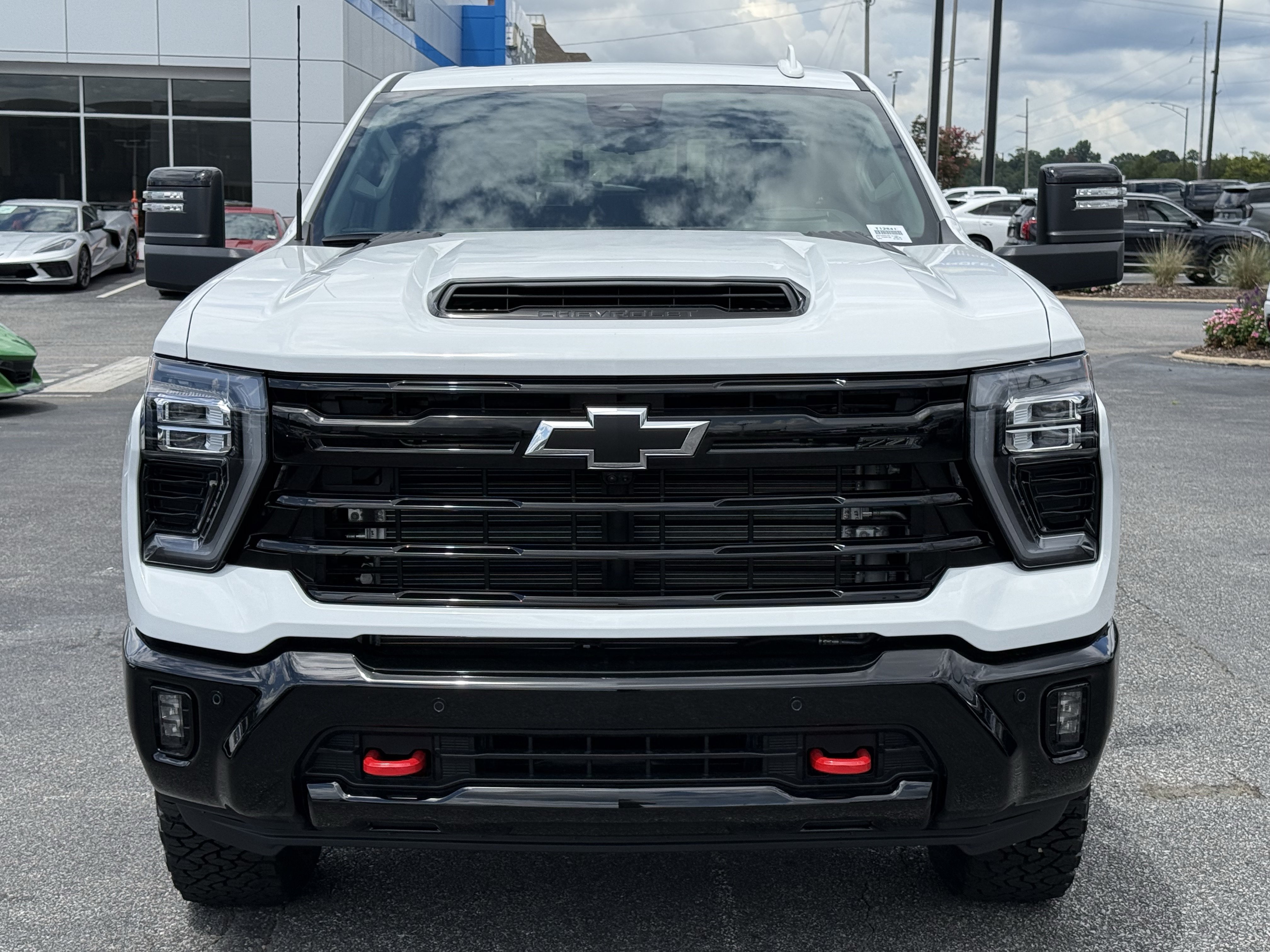 New 2026 Chevrolet Silverado 2500 LTZ w/ Trail Boss Package AWD/4WD image 3