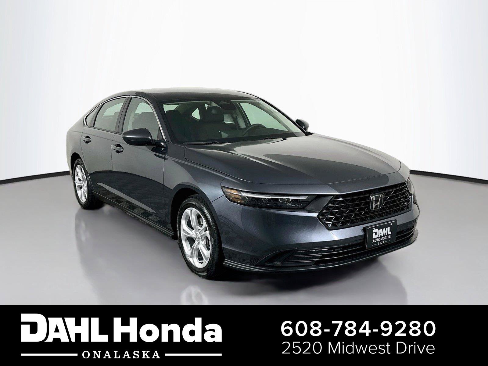 New 2026 Honda Accord LX