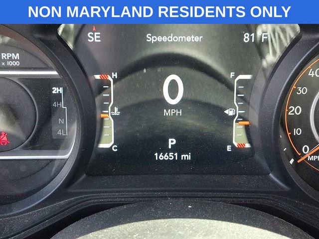 Used 2025 Jeep Wrangler Unlimited Sport AWD/4WD image 17