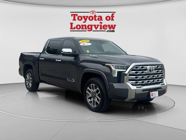 Certified 2026 Toyota Tundra 1794 Edition AWD/4WD image 8