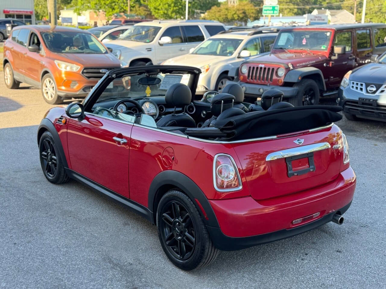 Used 2013 MINI Cooper Convertible FWD image 6