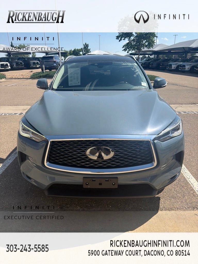 Certified 2023 INFINITI QX50 Luxe AWD/4WD image 9