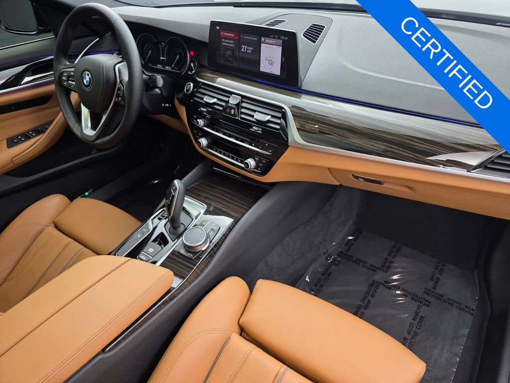 Used 2019 BMW 530e RWD image 31
