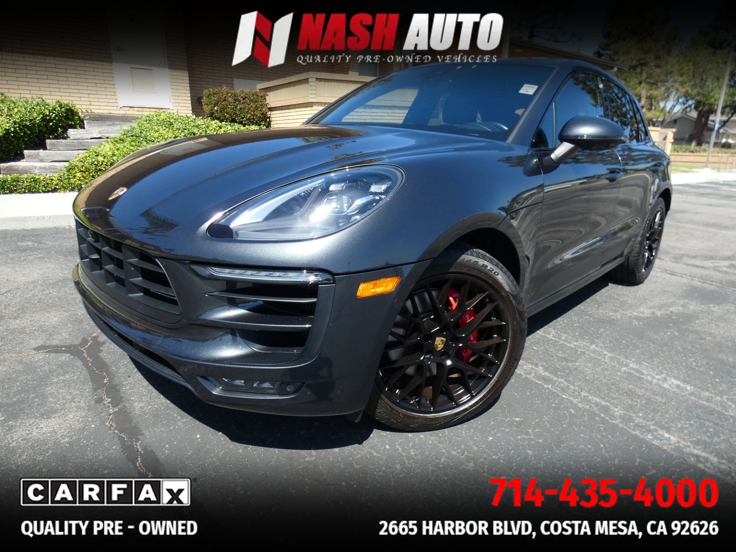 Used 2018 Porsche Macan GTS AWD/4WD image 16