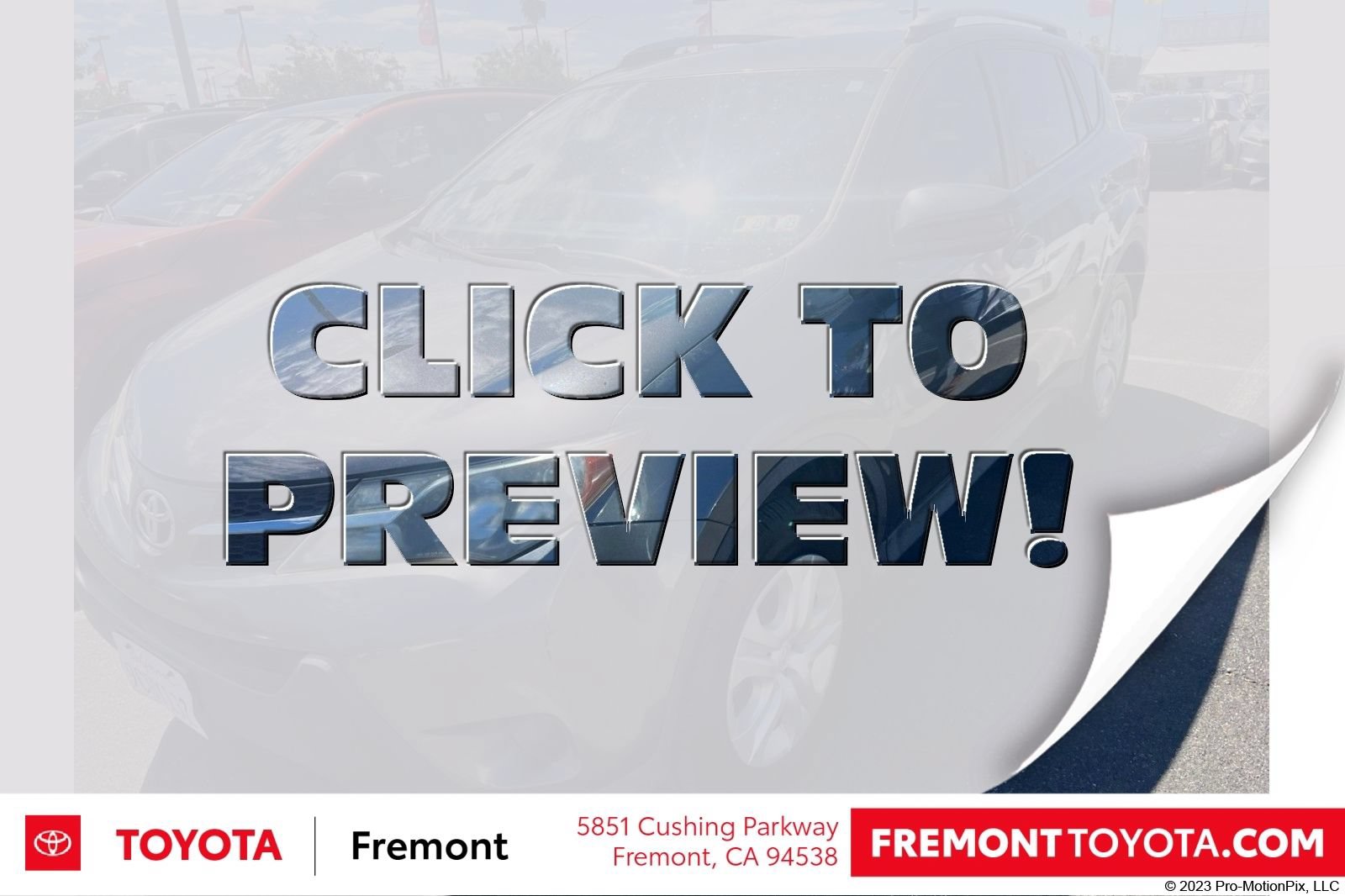 Used 2015 Toyota RAV4 LE