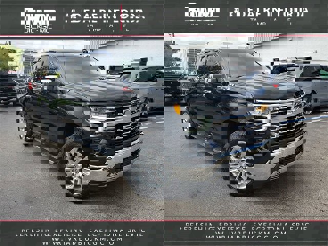 Used 2024 Chevrolet Silverado 1500 LTZ