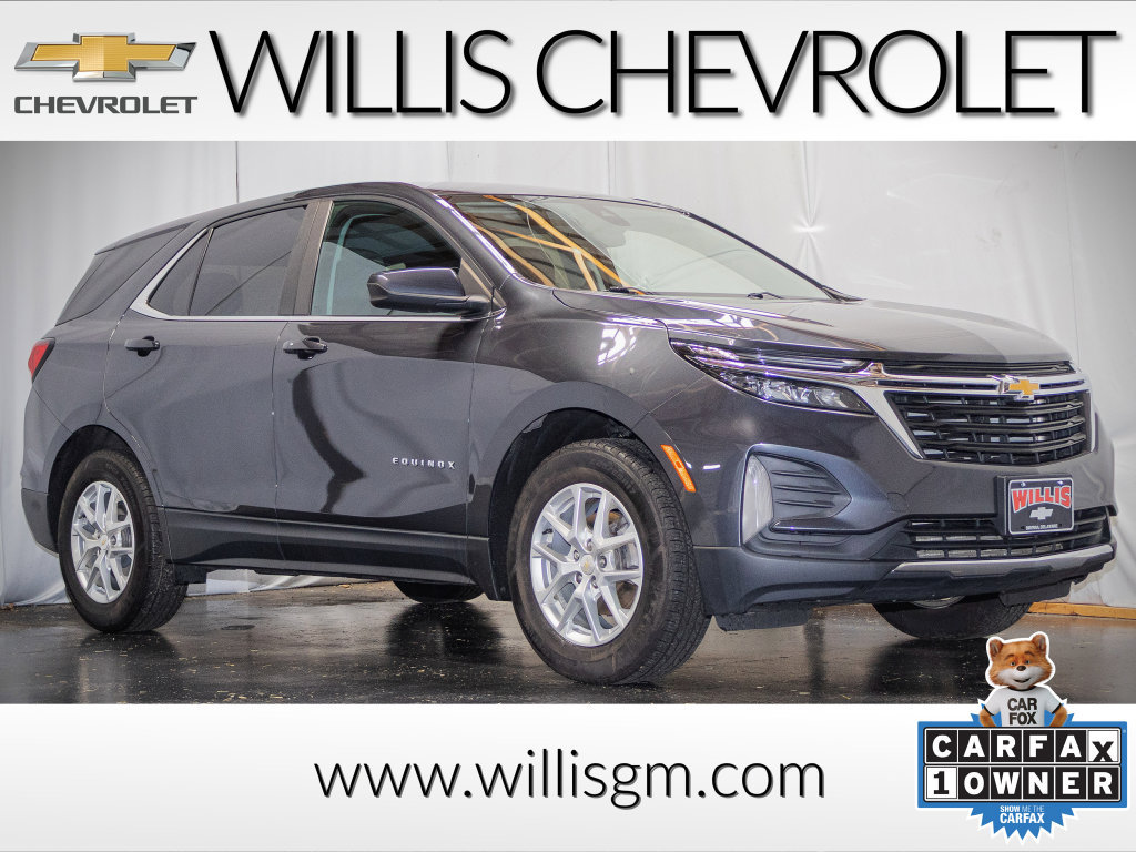 Used 2022 Chevrolet Equinox LT AWD/4WD image 1