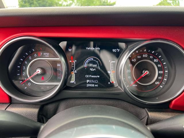 Used 2018 Jeep Wrangler Unlimited Rubicon AWD/4WD image 29