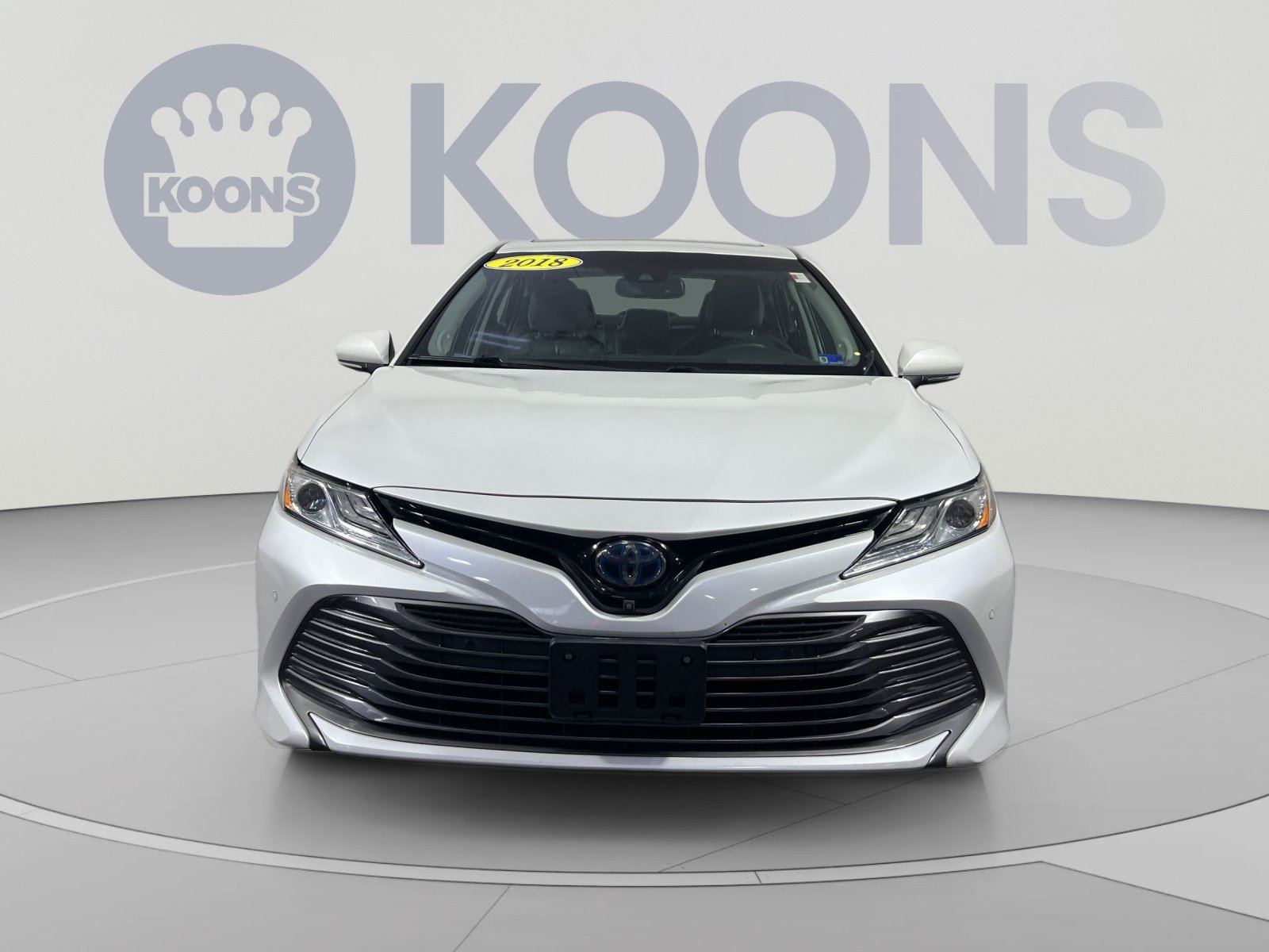Used 2018 Toyota Camry XLE w/ Audio Package FWD image 11