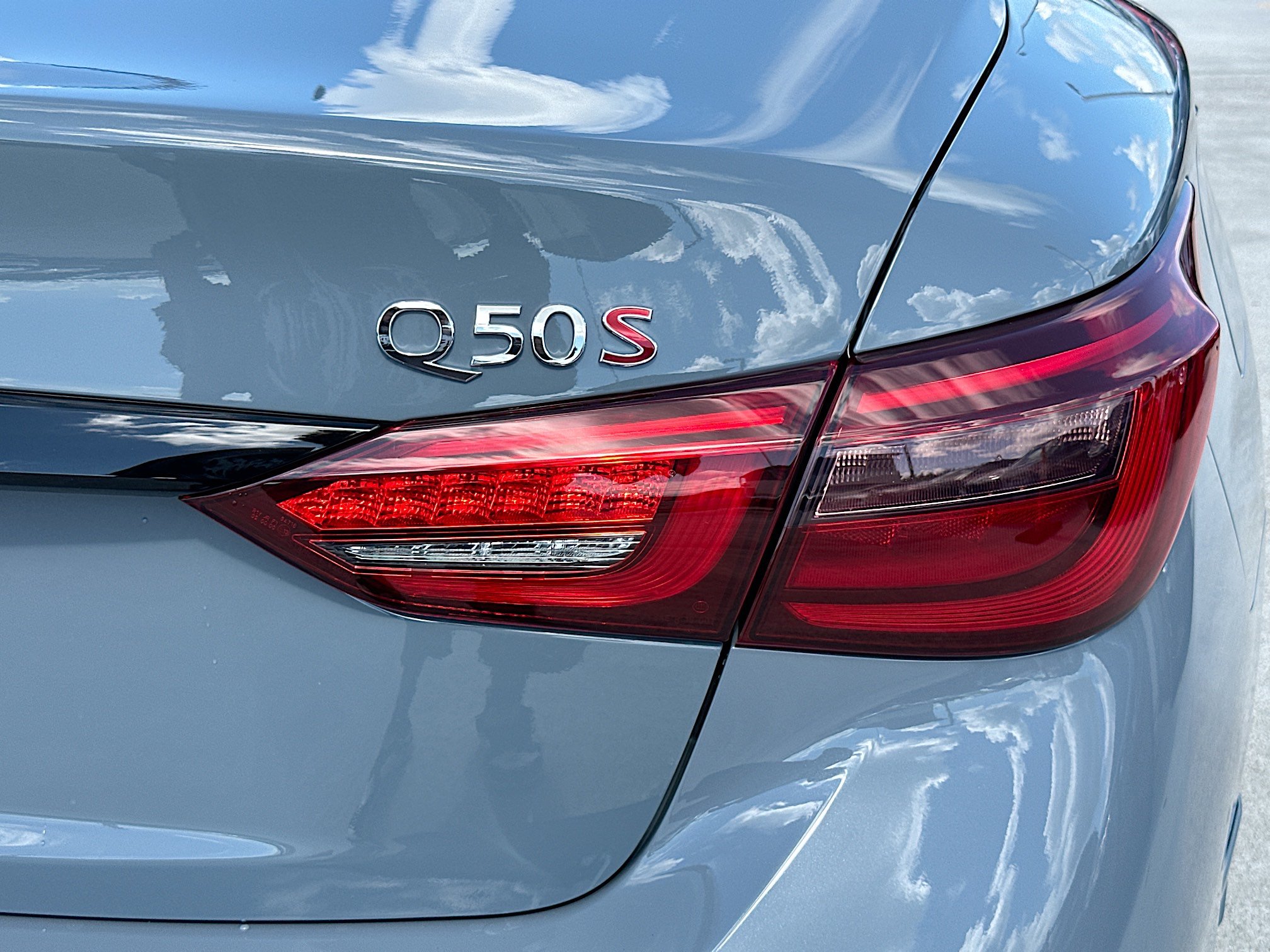 Used 2023 INFINITI Q50 Red Sport 400 RWD image 33