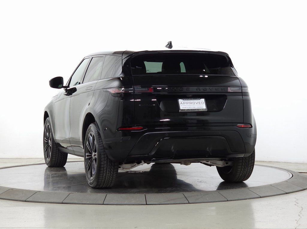 Certified 2026 Land Rover Range Rover Evoque S AWD/4WD image 4