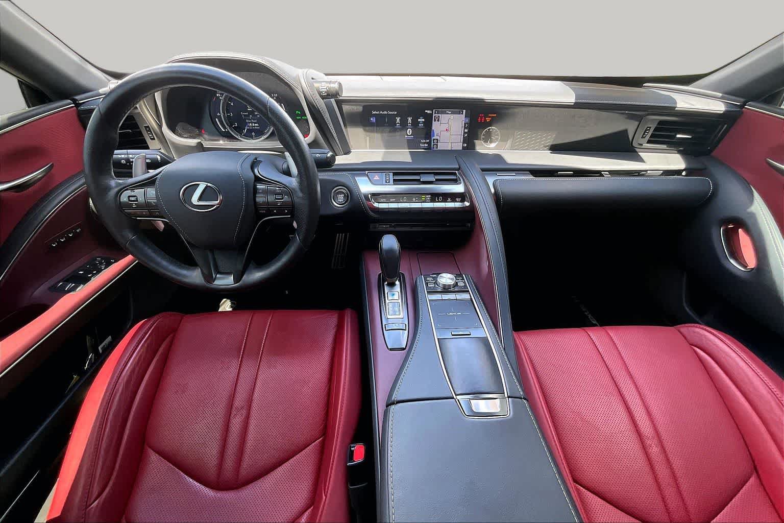 Used 2021 Lexus LC 500 Convertible w/ Touring Package RWD image 16