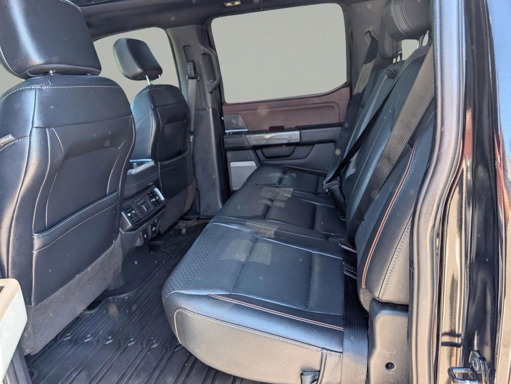 Used 2022 Ford F150 Lariat w/ Equipment Group 502A High AWD/4WD image 14