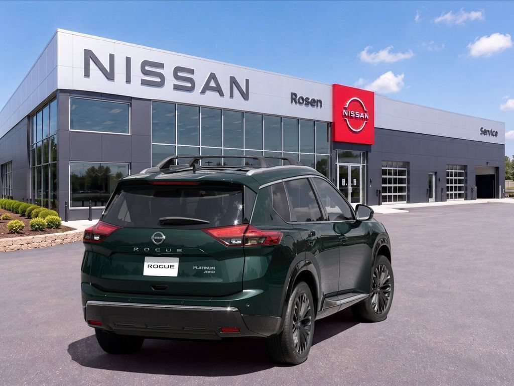 New 2026 Nissan Rogue Platinum AWD/4WD image 11