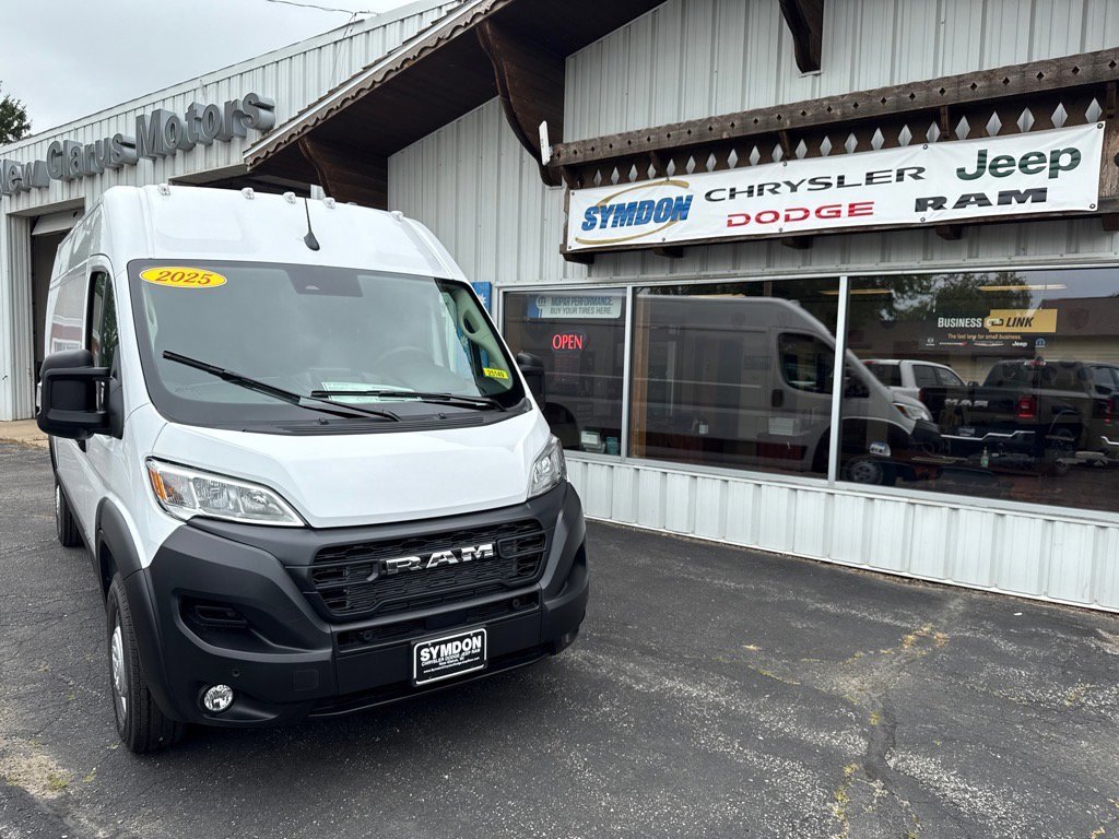 New 2025 RAM ProMaster 2500 w/ Safety Group image 1