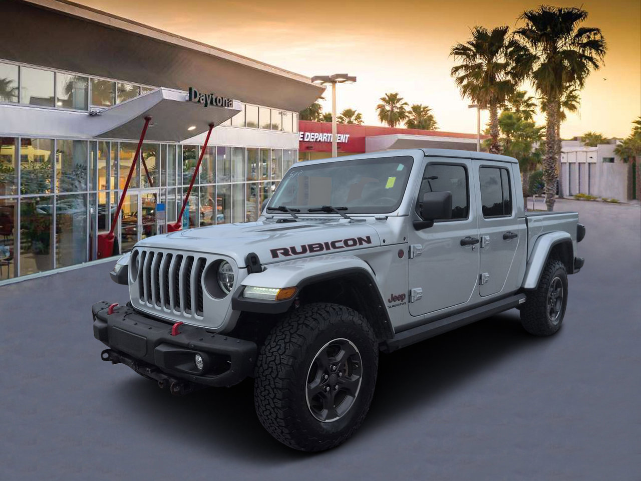 Used 2022 Jeep Gladiator Rubicon w/ LED Lighting Group AWD/4WD image 7