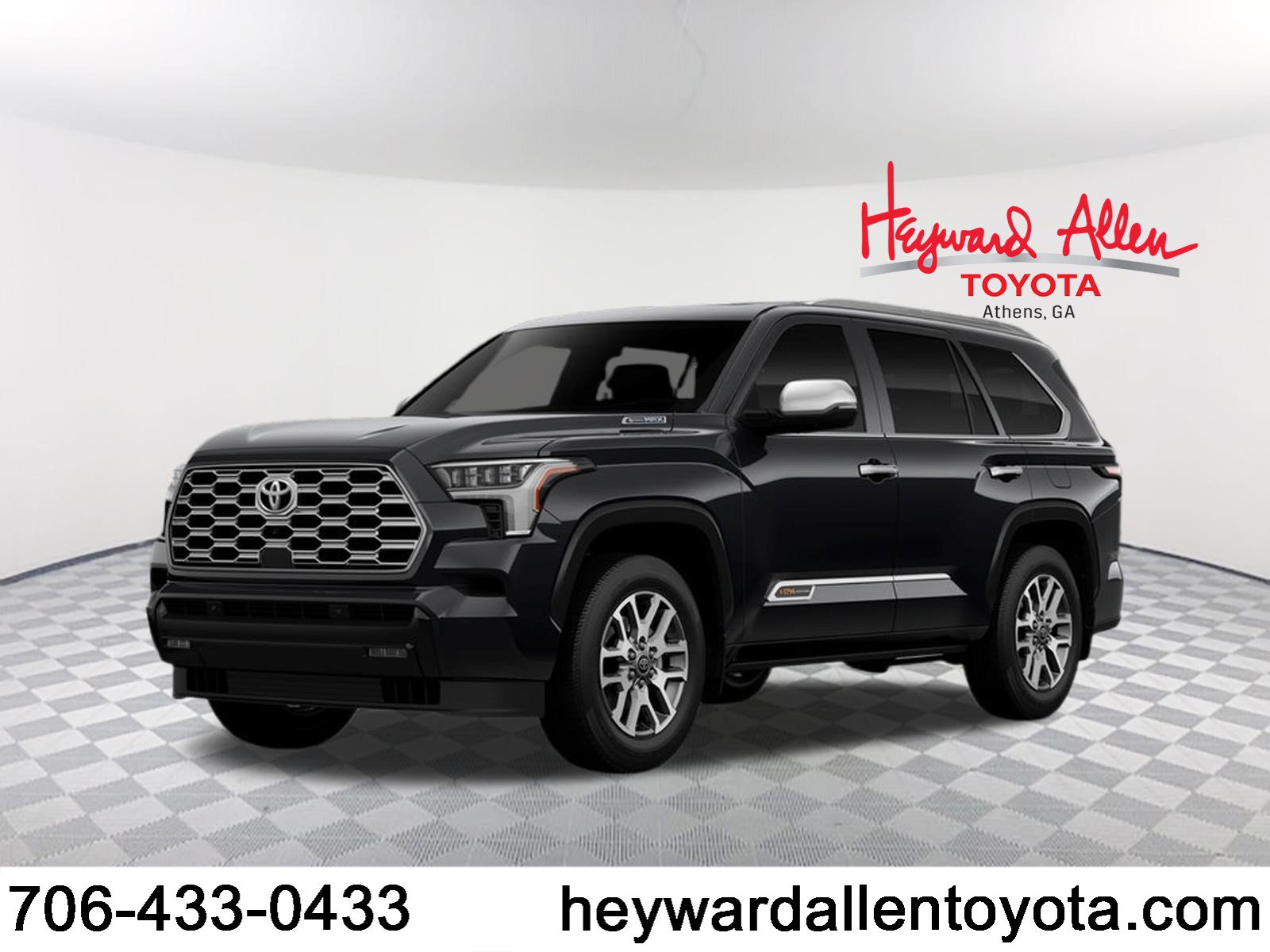 New 2026 Toyota Sequoia 1794 Edition w/ TRD Off-Road Package AWD/4WD image 1