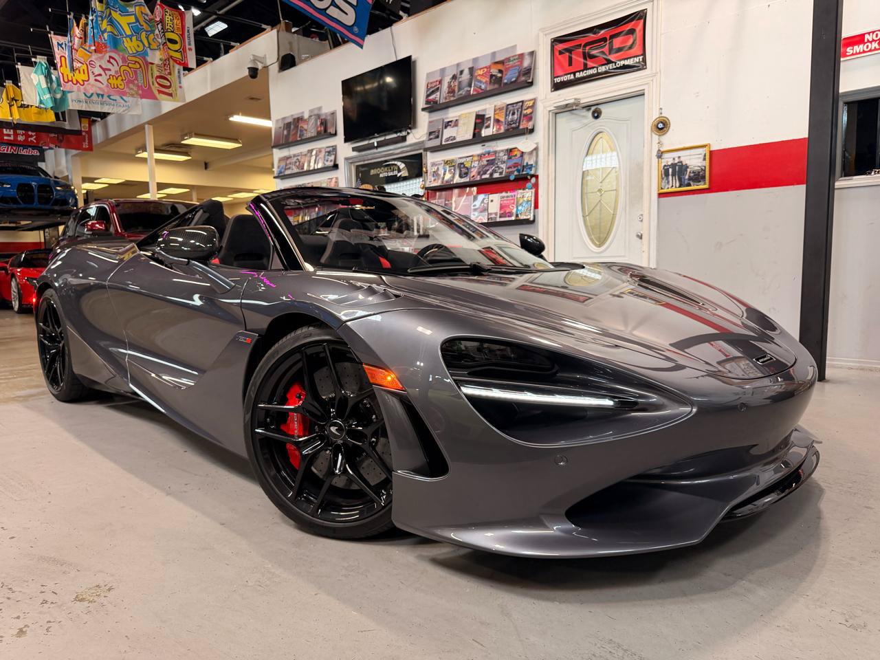 Used 2024 McLaren 750S Spider
