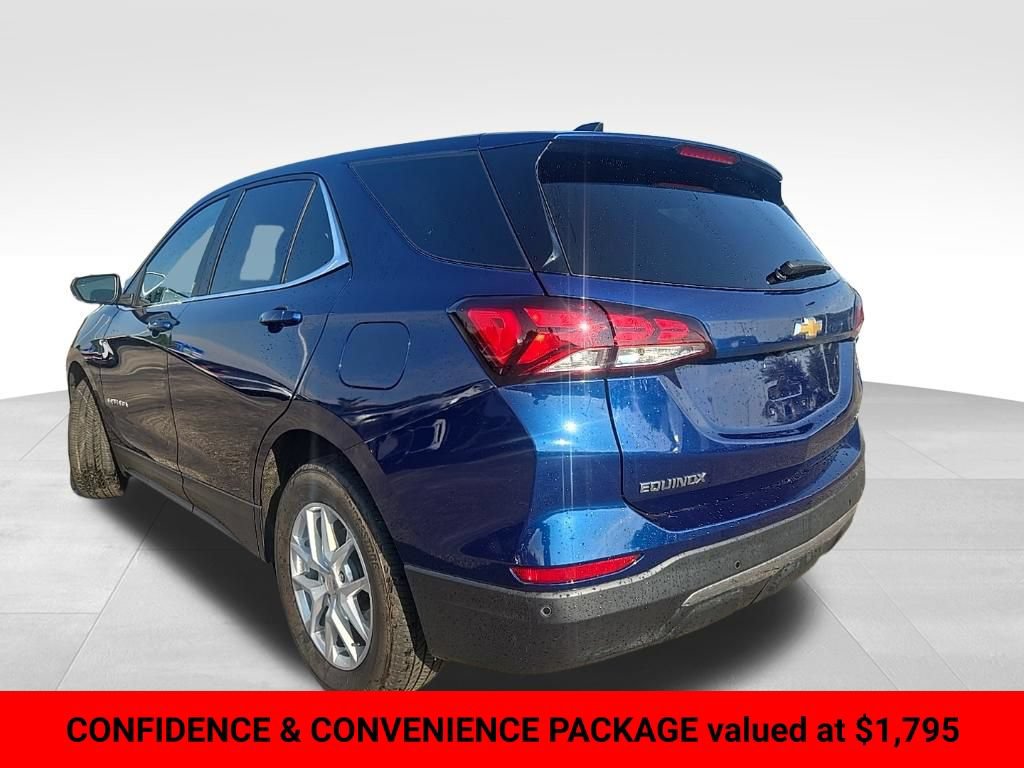 Certified 2022 Chevrolet Equinox LT AWD/4WD image 3