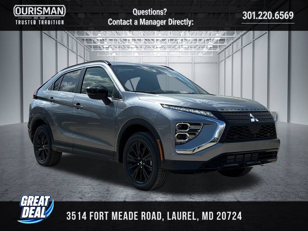 New 2026 Mitsubishi Eclipse Cross AWD image 1