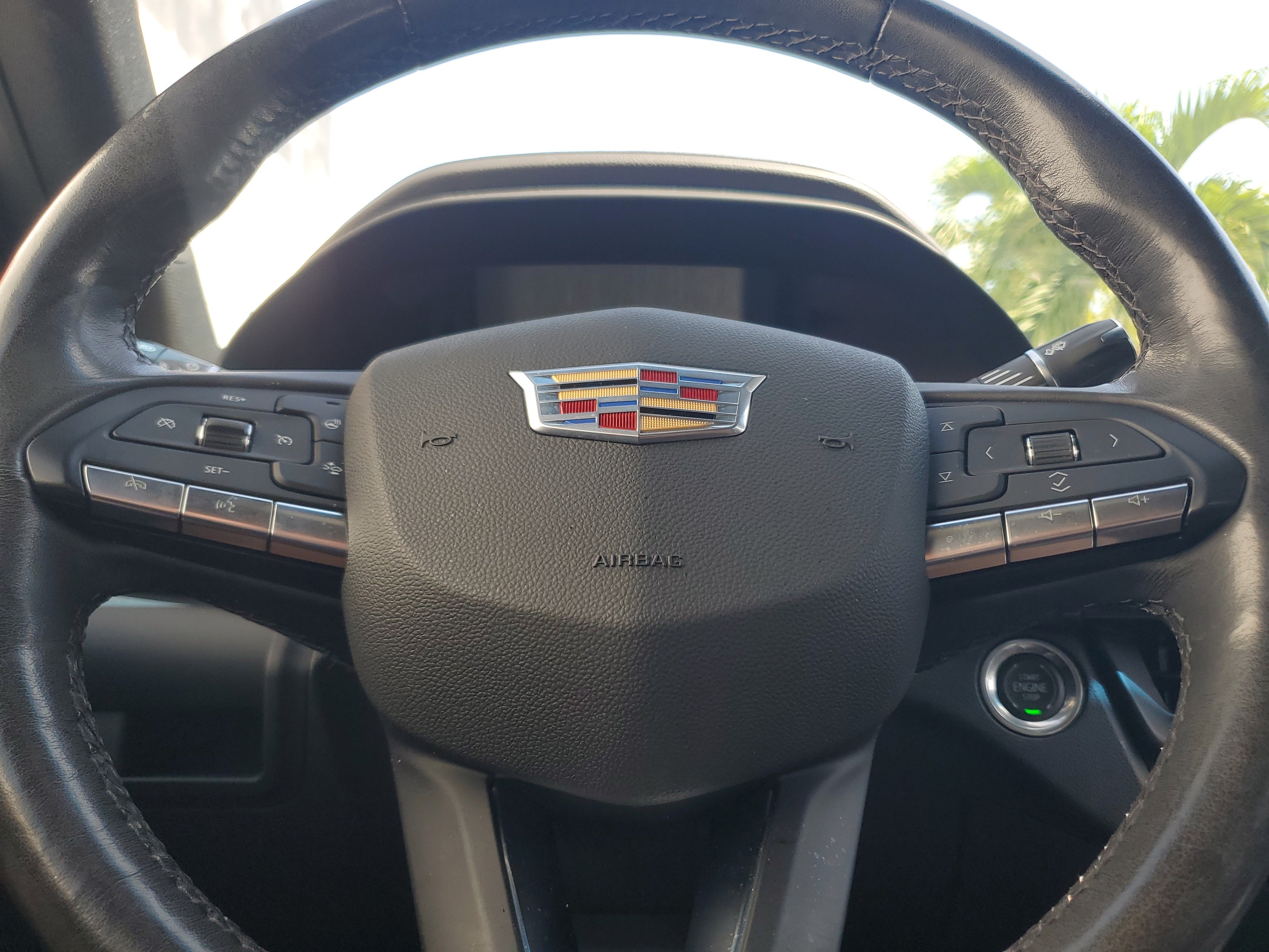 Used 2023 Cadillac CT4 Premium Luxury RWD image 10
