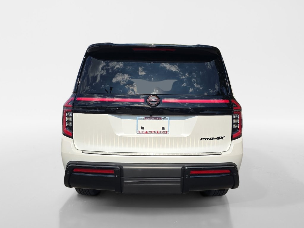 New 2026 Nissan Armada PRO-4X w/ Captain's Chari Seat Package image 4