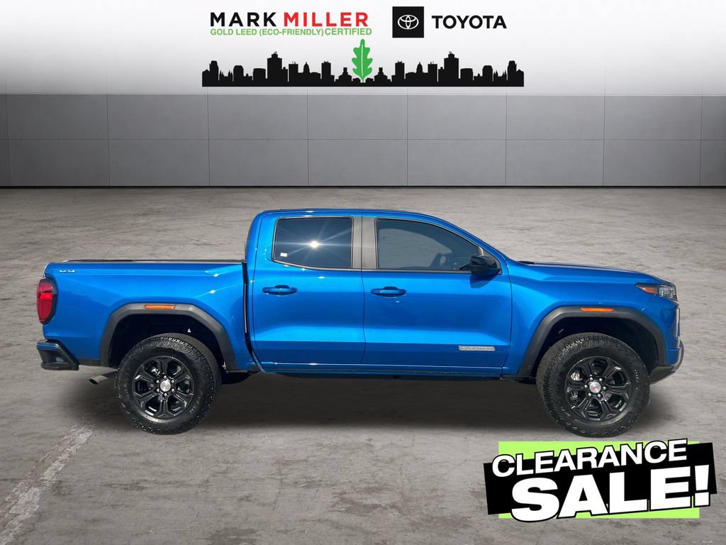 Used 2024 GMC Canyon Elevation w/ Elevation Premium Package AWD/4WD image 7