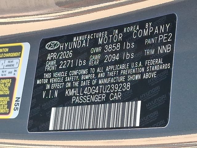 Certified 2026 Hyundai Elantra SE FWD image 25