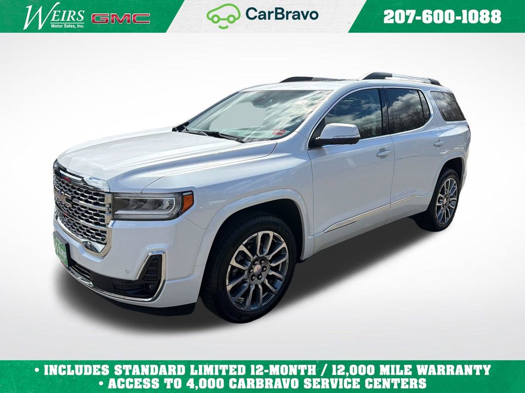 Certified 2023 GMC Acadia Denali w/ Denali Ultimate Package